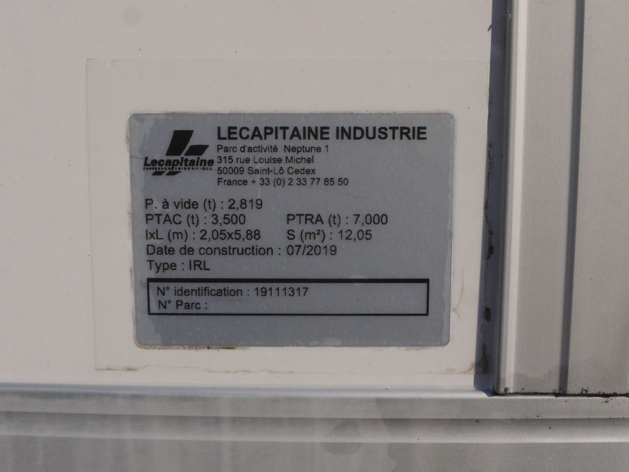 Iveco 35S14 DAILY ISOTHERMKOFFER LADEBORDWAND luft fed - Refrigerated van: picture 4 Iveco 35S14 DAILY ISOTHERMKOFFER LADEBORDWAND luft fed - Refrigerated van: picture 4