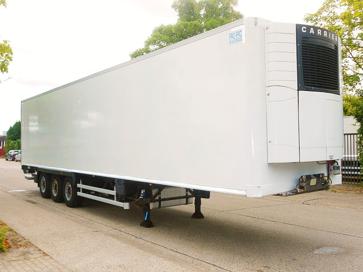 Lamberet CARRIER VECTOR 1950 MULTI TEMP. SAF. LADBORDWAND - Refrigerator semi-trailer: picture 3 Lamberet CARRIER VECTOR 1950 MULTI TEMP. SAF. LADBORDWAND - Refrigerator semi-trailer: picture 3