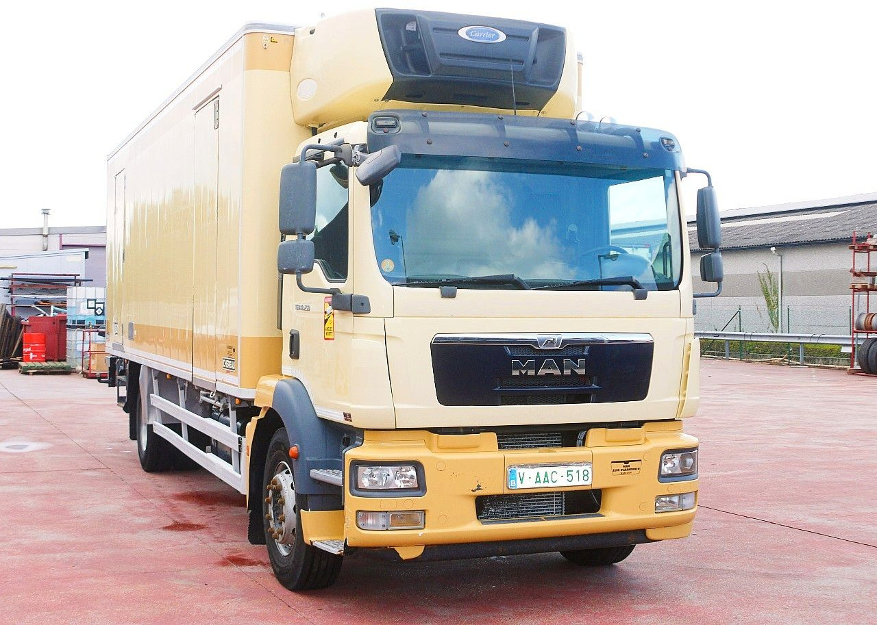 MAN TGM 18 250 CHEREAU CARRIER SUPR 1250 MULTi - Refrigerator truck: picture 1 MAN TGM 18 250 CHEREAU CARRIER SUPR 1250 MULTi - Refrigerator truck: picture 1
