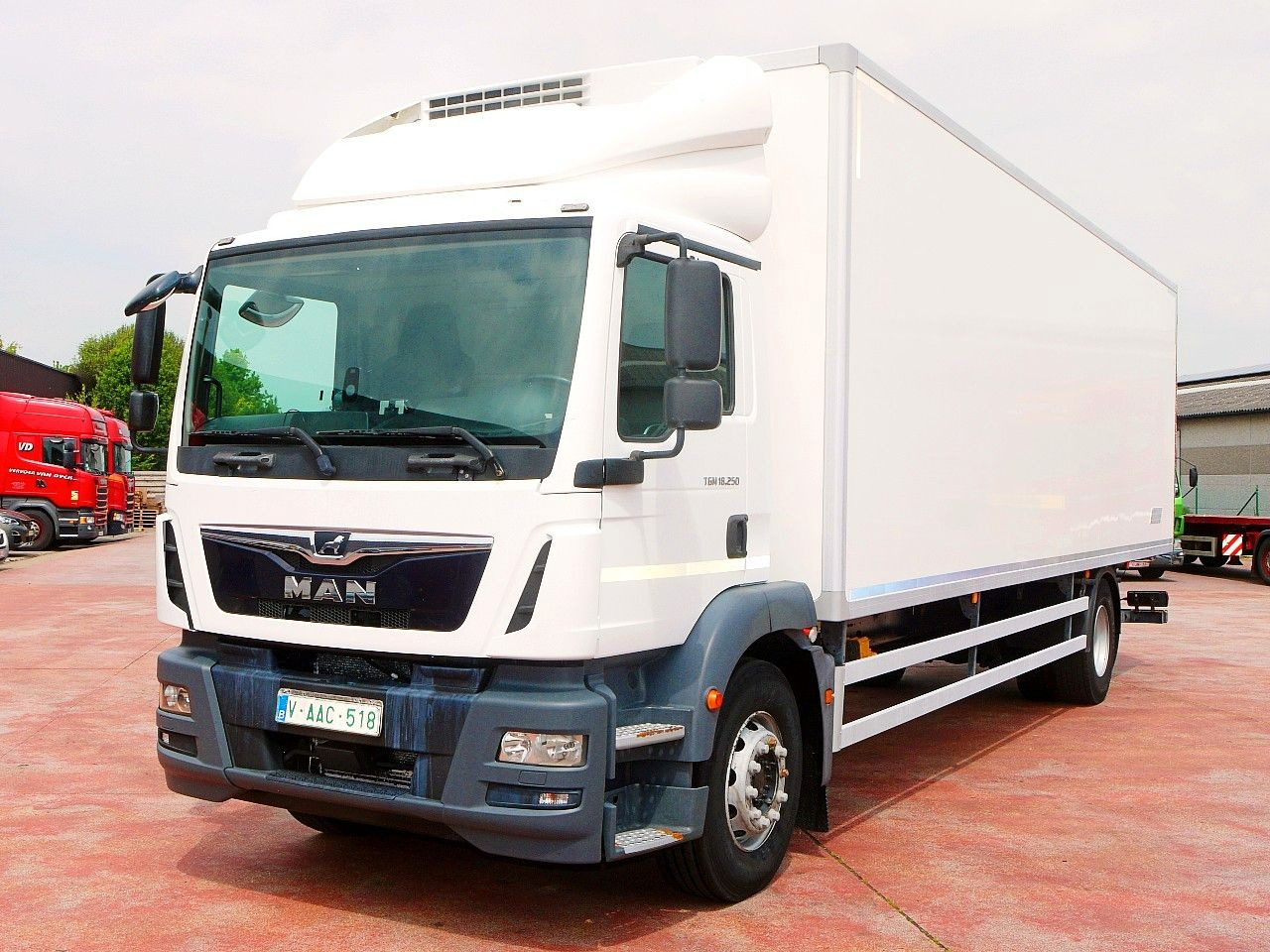MAN TGM 18.250 KUHLKOFFER THERMOKING V800 MT A/C - Refrigerator truck: picture 5 MAN TGM 18.250 KUHLKOFFER THERMOKING V800 MT A/C - Refrigerator truck: picture 5