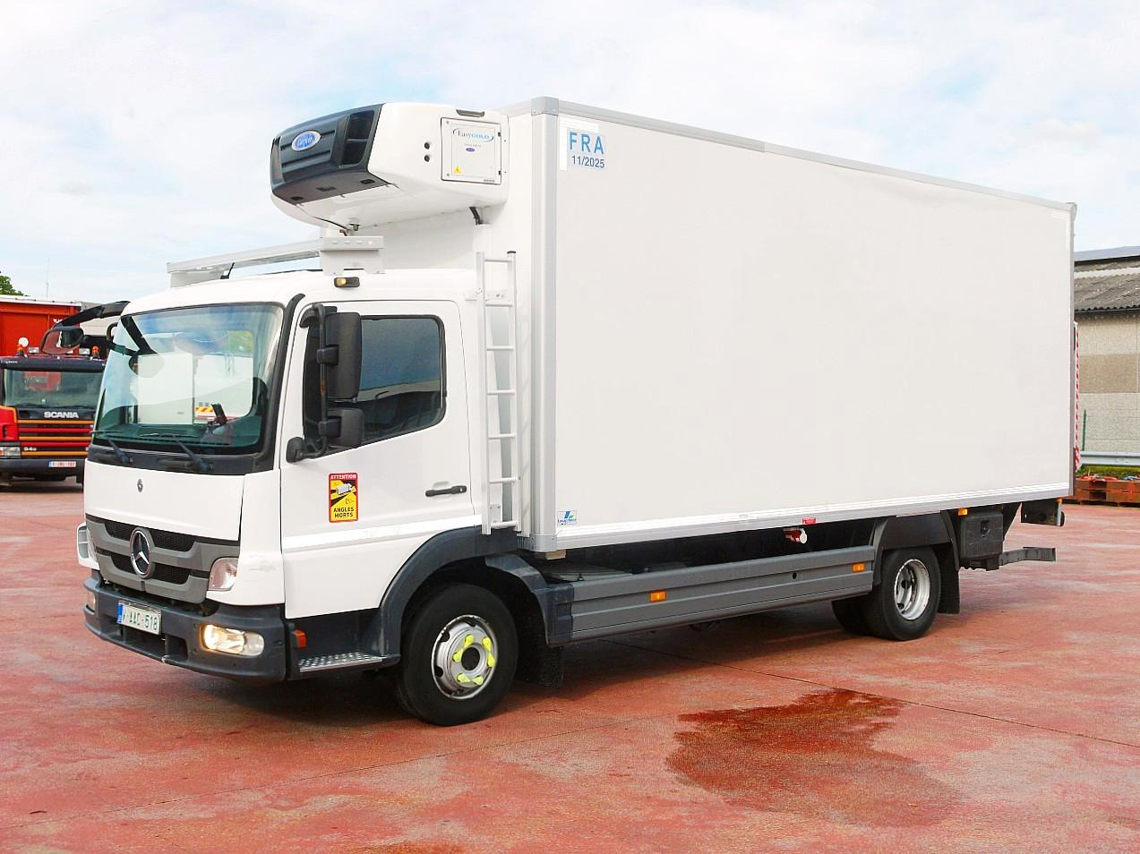 Mercedes-Benz 1018 ATEGO KUHLKOFFER CARRIER SUPRA 550 LBW - Refrigerator truck: picture 4 Mercedes-Benz 1018 ATEGO KUHLKOFFER CARRIER SUPRA 550 LBW - Refrigerator truck: picture 4