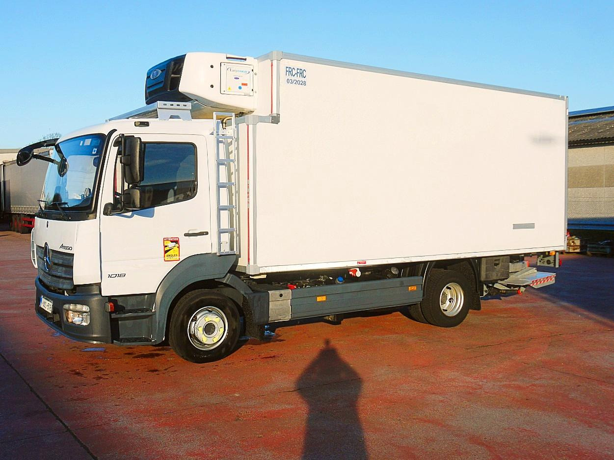 Mercedes-Benz 1018 ATEGO KUHLKOFFER CARRIER SUPRA 750MT LBW - Refrigerator truck: picture 4 Mercedes-Benz 1018 ATEGO KUHLKOFFER CARRIER SUPRA 750MT LBW - Refrigerator truck: picture 4