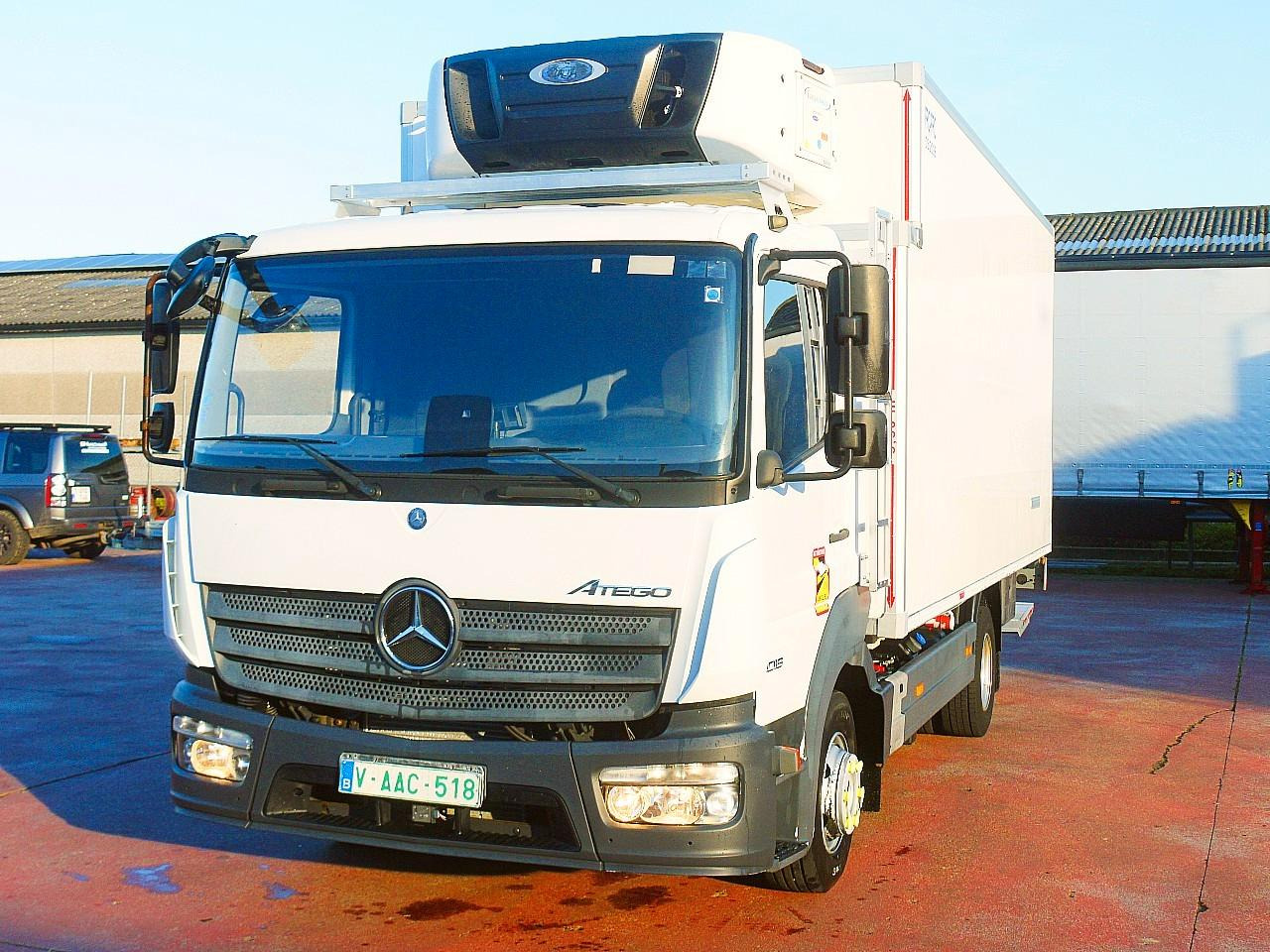 Mercedes-Benz 1018 ATEGO KUHLKOFFER CARRIER SUPRA 750MT LBW - Refrigerator truck: picture 5 Mercedes-Benz 1018 ATEGO KUHLKOFFER CARRIER SUPRA 750MT LBW - Refrigerator truck: picture 5