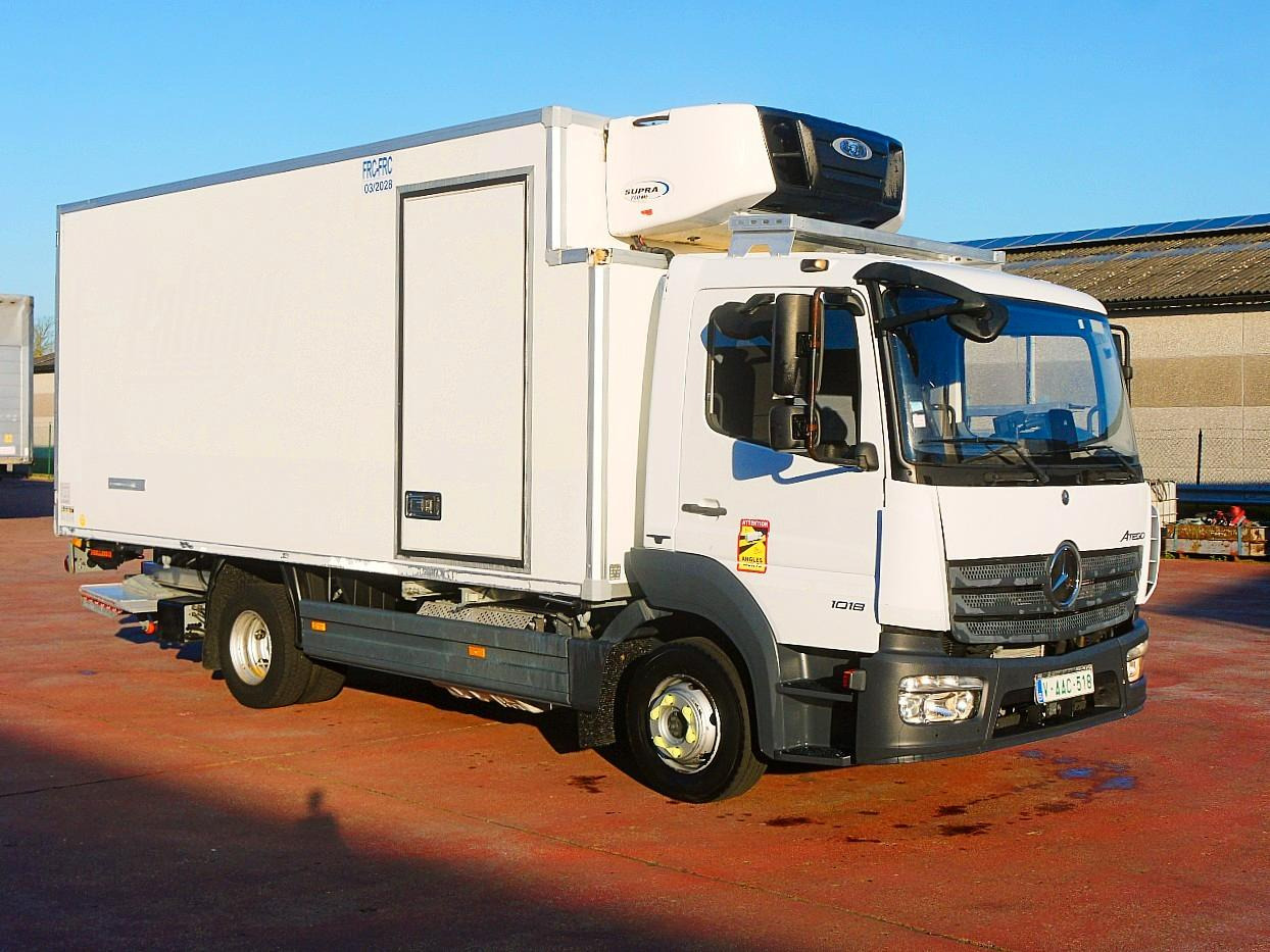 Mercedes-Benz 1018 ATEGO KUHLKOFFER CARRIER SUPRA 750MT LBW - Refrigerator truck: picture 2 Mercedes-Benz 1018 ATEGO KUHLKOFFER CARRIER SUPRA 750MT LBW - Refrigerator truck: picture 2