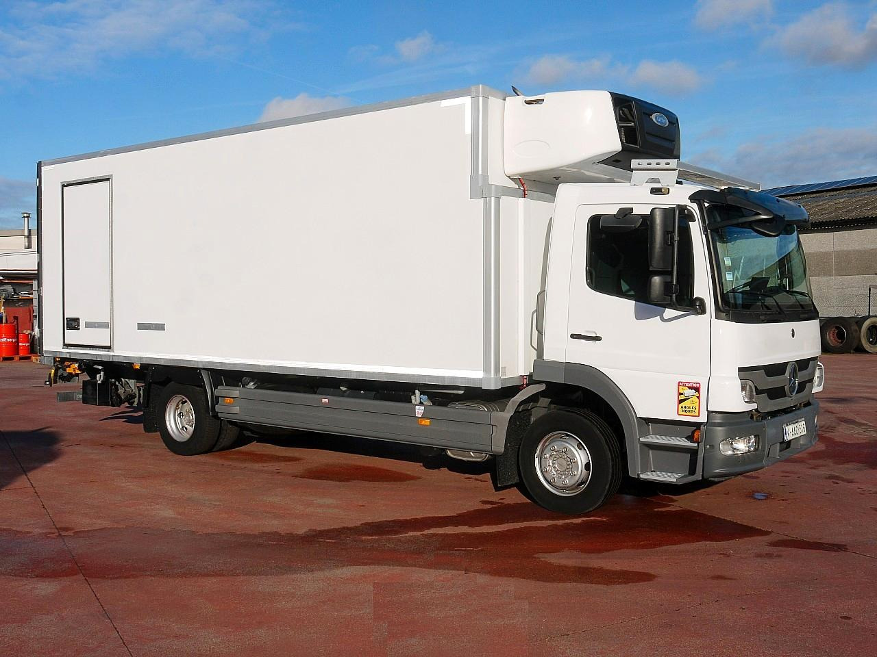 Mercedes-Benz 1222 ATEGO KUHLKOFFER CARRIER SUPRA 950 MT - Refrigerator truck: picture 3 Mercedes-Benz 1222 ATEGO KUHLKOFFER CARRIER SUPRA 950 MT - Refrigerator truck: picture 3