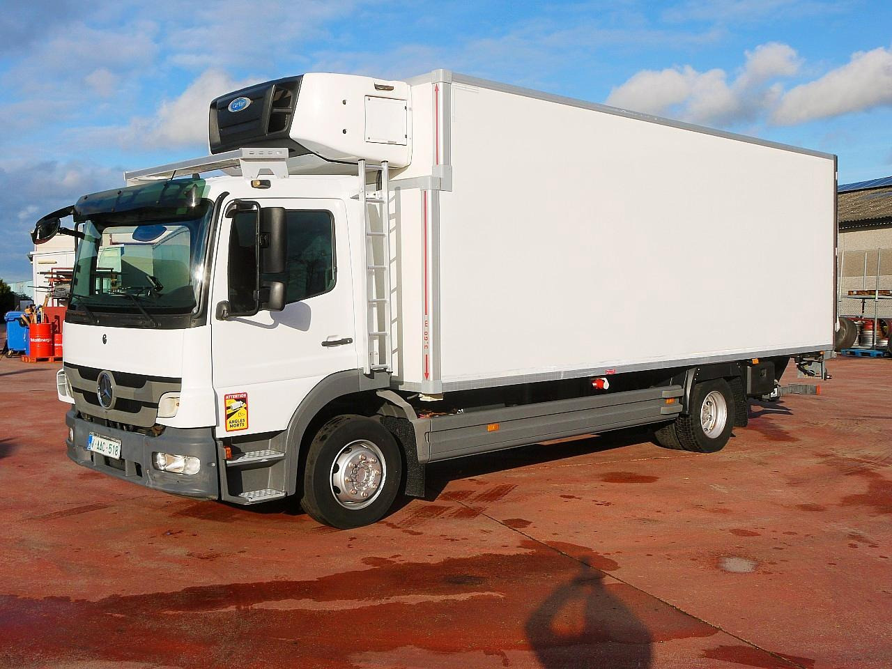 Mercedes-Benz 1222 ATEGO KUHLKOFFER CARRIER SUPRA 950 MT - Refrigerator truck: picture 5 Mercedes-Benz 1222 ATEGO KUHLKOFFER CARRIER SUPRA 950 MT - Refrigerator truck: picture 5