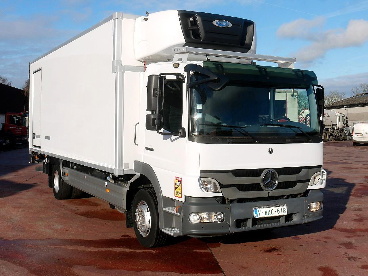 Mercedes-Benz 1222 ATEGO KUHLKOFFER CARRIER SUPRA 950 MT - Refrigerator truck: picture 2 Mercedes-Benz 1222 ATEGO KUHLKOFFER CARRIER SUPRA 950 MT - Refrigerator truck: picture 2