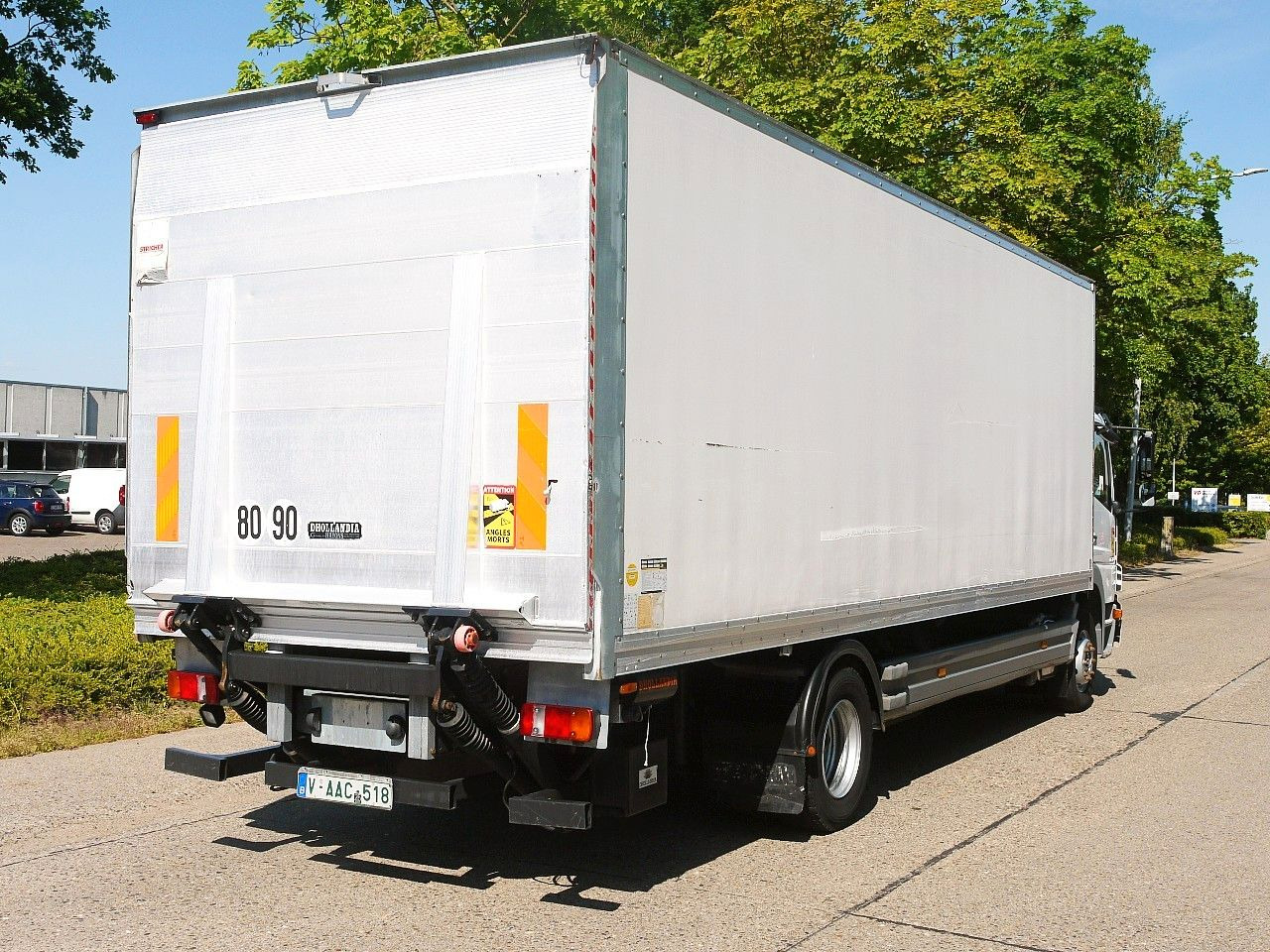 Mercedes-Benz 1318 ATEGO MEUBEL KOFFER LBW MANUAL LUFTFEDERNG - Box truck: picture 5 Mercedes-Benz 1318 ATEGO MEUBEL KOFFER LBW MANUAL LUFTFEDERNG - Box truck: picture 5