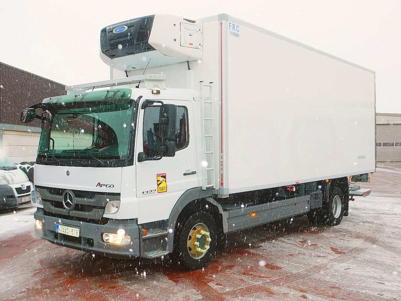 Mercedes-Benz 1322 ATEGO MEAT FLEISH VINADE CARRIER SUPRA 750 - Refrigerator truck: picture 3 Mercedes-Benz 1322 ATEGO MEAT FLEISH VINADE CARRIER SUPRA 750 - Refrigerator truck: picture 3