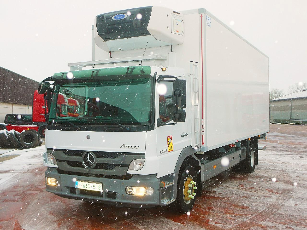 Mercedes-Benz 1322 ATEGO MEAT FLEISH VINADE CARRIER SUPRA 750 - Refrigerator truck: picture 4 Mercedes-Benz 1322 ATEGO MEAT FLEISH VINADE CARRIER SUPRA 750 - Refrigerator truck: picture 4