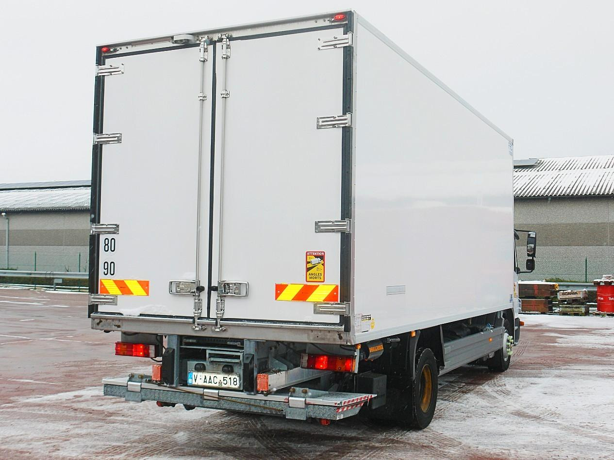 Mercedes-Benz 1322 ATEGO MEAT FLEISH VINADE CARRIER SUPRA 750 - Refrigerator truck: picture 5 Mercedes-Benz 1322 ATEGO MEAT FLEISH VINADE CARRIER SUPRA 750 - Refrigerator truck: picture 5