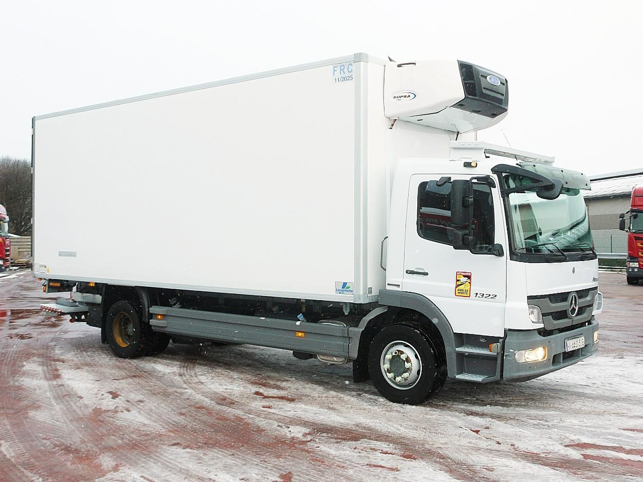 Mercedes-Benz 1322 ATEGO MEAT FLEISH VINADE CARRIER SUPRA 750 - Refrigerator truck: picture 2 Mercedes-Benz 1322 ATEGO MEAT FLEISH VINADE CARRIER SUPRA 750 - Refrigerator truck: picture 2