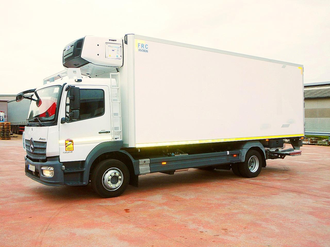 Mercedes-Benz 1324 ATEGO LAMBERET CARRIER SUPRA 1250 A/C - Refrigerator truck: picture 4 Mercedes-Benz 1324 ATEGO LAMBERET CARRIER SUPRA 1250 A/C - Refrigerator truck: picture 4