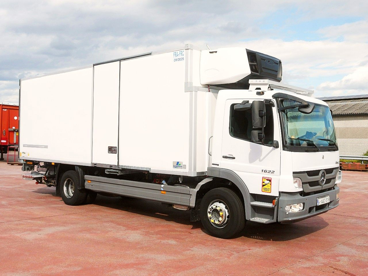 Mercedes-Benz 1622 ATEGO KUHLKOFFER CARRIER SUPRA 1150 MT A/C - Refrigerator truck: picture 2 Mercedes-Benz 1622 ATEGO KUHLKOFFER CARRIER SUPRA 1150 MT A/C - Refrigerator truck: picture 2