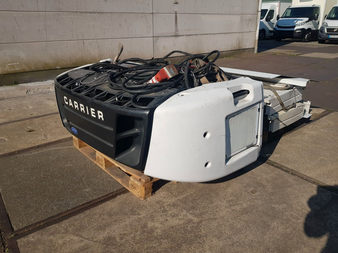 Mercedes-Benz 1829 AXOR NUR CARRIER SUPRA 950 MULTI TEMP. - Refrigerator truck: picture 2 Mercedes-Benz 1829 AXOR NUR CARRIER SUPRA 950 MULTI TEMP. - Refrigerator truck: picture 2