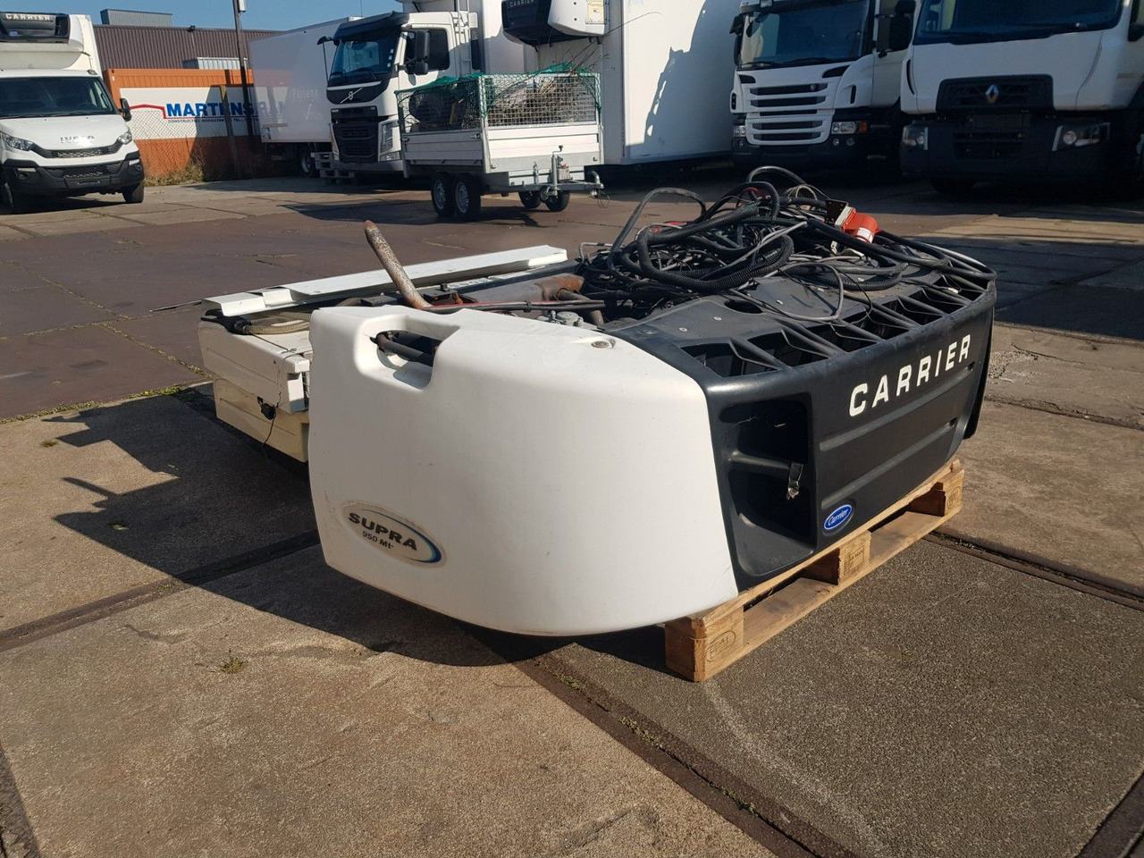 Mercedes-Benz 1829 AXOR NUR CARRIER SUPRA 950 MULTI TEMP. - Refrigerator truck: picture 3 Mercedes-Benz 1829 AXOR NUR CARRIER SUPRA 950 MULTI TEMP. - Refrigerator truck: picture 3