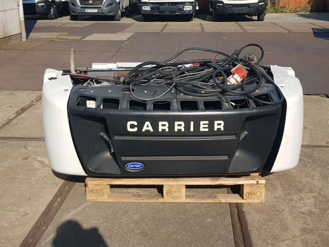 Mercedes-Benz 1829 AXOR NUR CARRIER SUPRA 950 MULTI TEMP. - Refrigerator truck: picture 1 Mercedes-Benz 1829 AXOR NUR CARRIER SUPRA 950 MULTI TEMP. - Refrigerator truck: picture 1