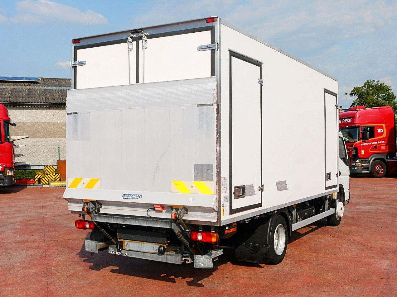 Refrigerated van Mitsubishi FUSO CANTER 3.0 KUHLKOFFER THERMOKING V800 MT AC: picture 6