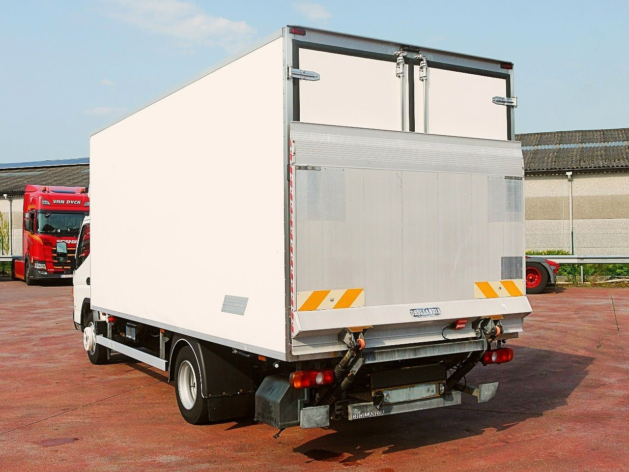 Refrigerated van Mitsubishi FUSO CANTER 3.0 KUHLKOFFER THERMOKING V800 MT AC: picture 7