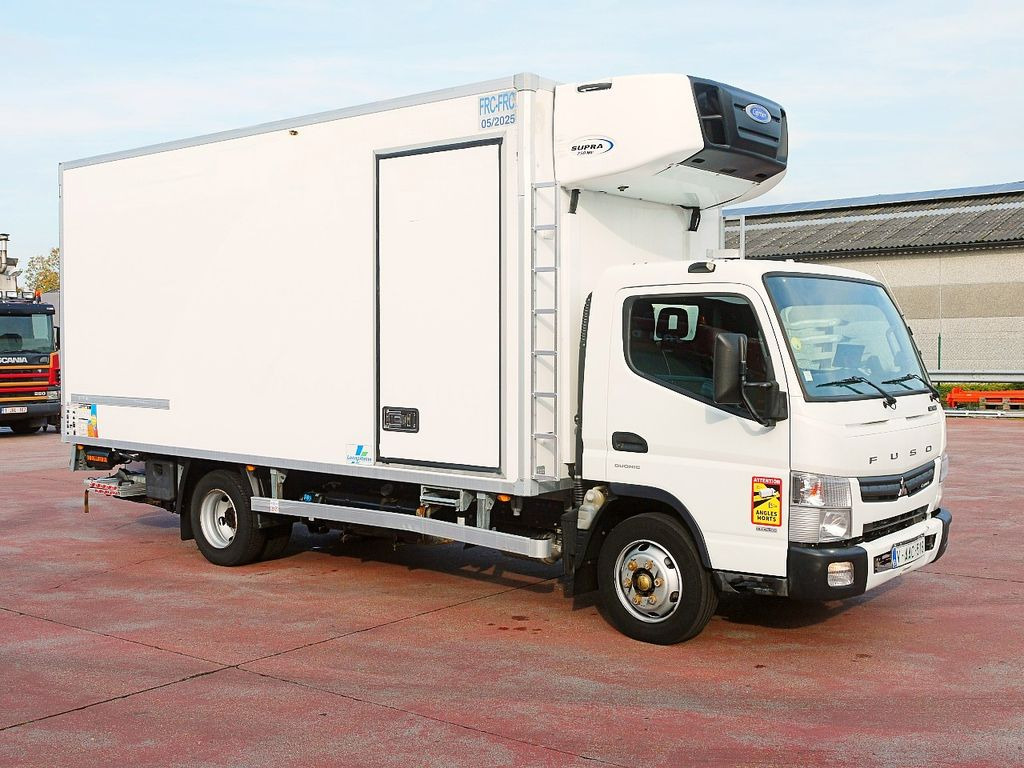 Mitsubishi FUSO CANTER KUHLKOFFER CARRIER SUPRA 750 MULTI Mitsubishi FUSO CANTER KUHLKOFFER CARRIER SUPRA 750 MULTI - Refrigerated van: picture 2 Mitsubishi FUSO CANTER KUHLKOFFER CARRIER SUPRA 750 MULTI Mitsubishi FUSO CANTER KUHLKOFFER CARRIER SUPRA 750 MULTI - Refrigerated van: picture 2