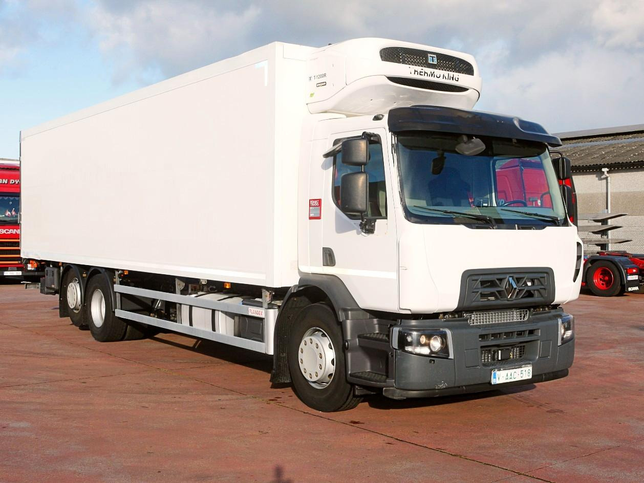 Renault 26 320 D KUHLKOFFER THERMOKING MT T1200 6X2 A/C - Refrigerator truck: picture 2 Renault 26 320 D KUHLKOFFER THERMOKING MT T1200 6X2 A/C - Refrigerator truck: picture 2