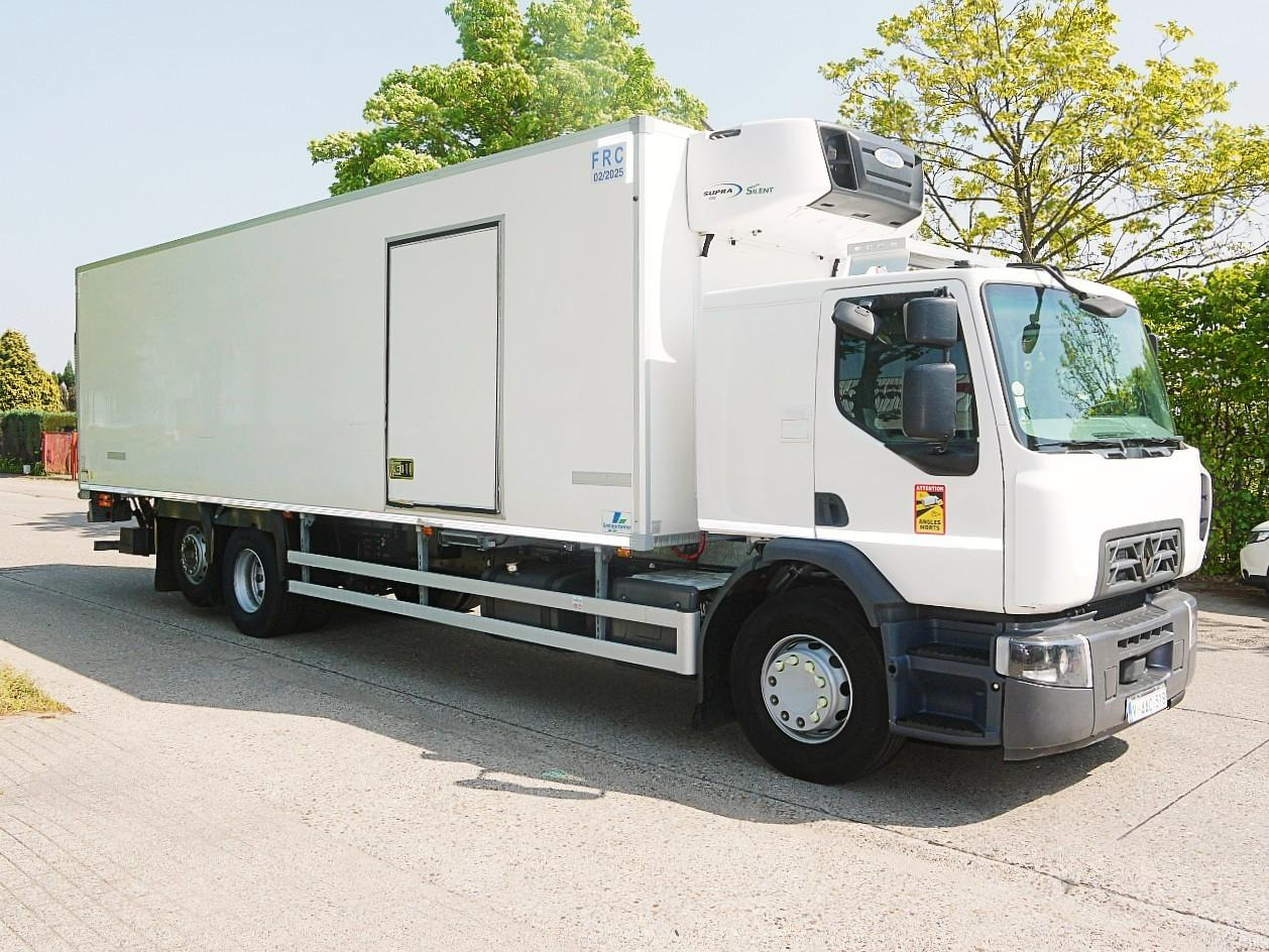 Renault D 26 320 6x2 KUHLKOFFER CARRIER SUPRA 850 XL CAB - Refrigerator truck: picture 4 Renault D 26 320 6x2 KUHLKOFFER CARRIER SUPRA 850 XL CAB - Refrigerator truck: picture 4