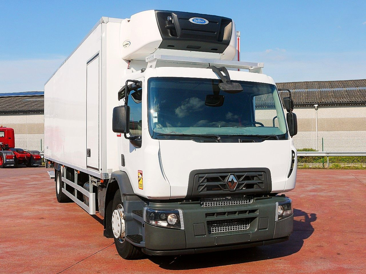 Renault D19 280 KUHLKOFFER CARRIER SUPRA 1150 MT - Refrigerator truck: picture 1 Renault D19 280 KUHLKOFFER CARRIER SUPRA 1150 MT - Refrigerator truck: picture 1