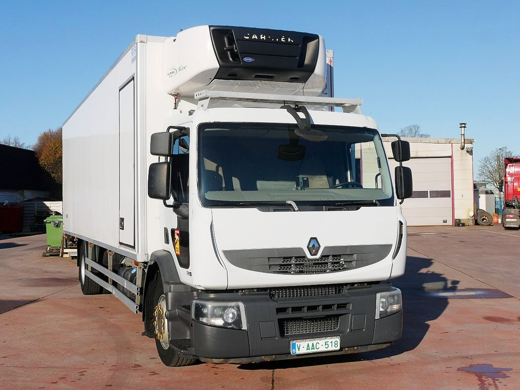 Renault P 270.19 D KUHLKOFER CARRIER SUPRA 950 MULIT LBW - Refrigerator truck: picture 1 Renault P 270.19 D KUHLKOFER CARRIER SUPRA 950 MULIT LBW - Refrigerator truck: picture 1