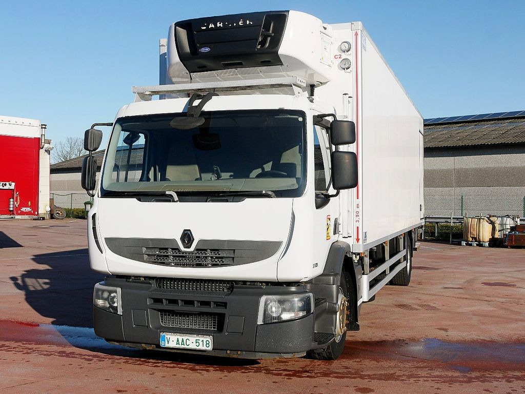 Renault P 270.19 D KUHLKOFER CARRIER SUPRA 950 MULIT LBW - Refrigerator truck: picture 5 Renault P 270.19 D KUHLKOFER CARRIER SUPRA 950 MULIT LBW - Refrigerator truck: picture 5