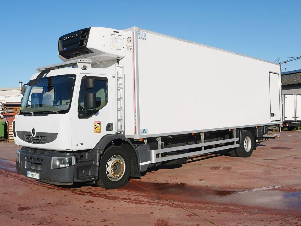 Renault P 270.19 D KUHLKOFER CARRIER SUPRA 950 MULIT LBW - Refrigerator truck: picture 4 Renault P 270.19 D KUHLKOFER CARRIER SUPRA 950 MULIT LBW - Refrigerator truck: picture 4