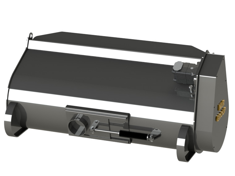 CONCRETE MIXER ATTACHMENTS - NG ATTACHMENTS - Loader bucket for Loader: picture 4 CONCRETE MIXER ATTACHMENTS - NG ATTACHMENTS - Loader bucket for Loader: picture 4