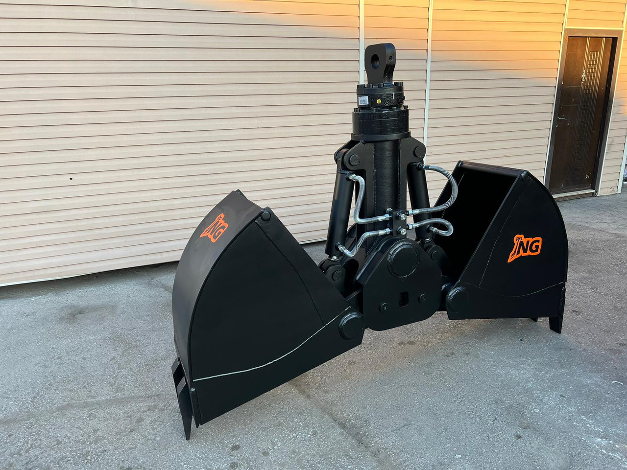 DIGGING CLAMSHELL GRABS - NG ATTACHMENTS - Grapple for Excavator: picture 3 DIGGING CLAMSHELL GRABS - NG ATTACHMENTS - Grapple for Excavator: picture 3