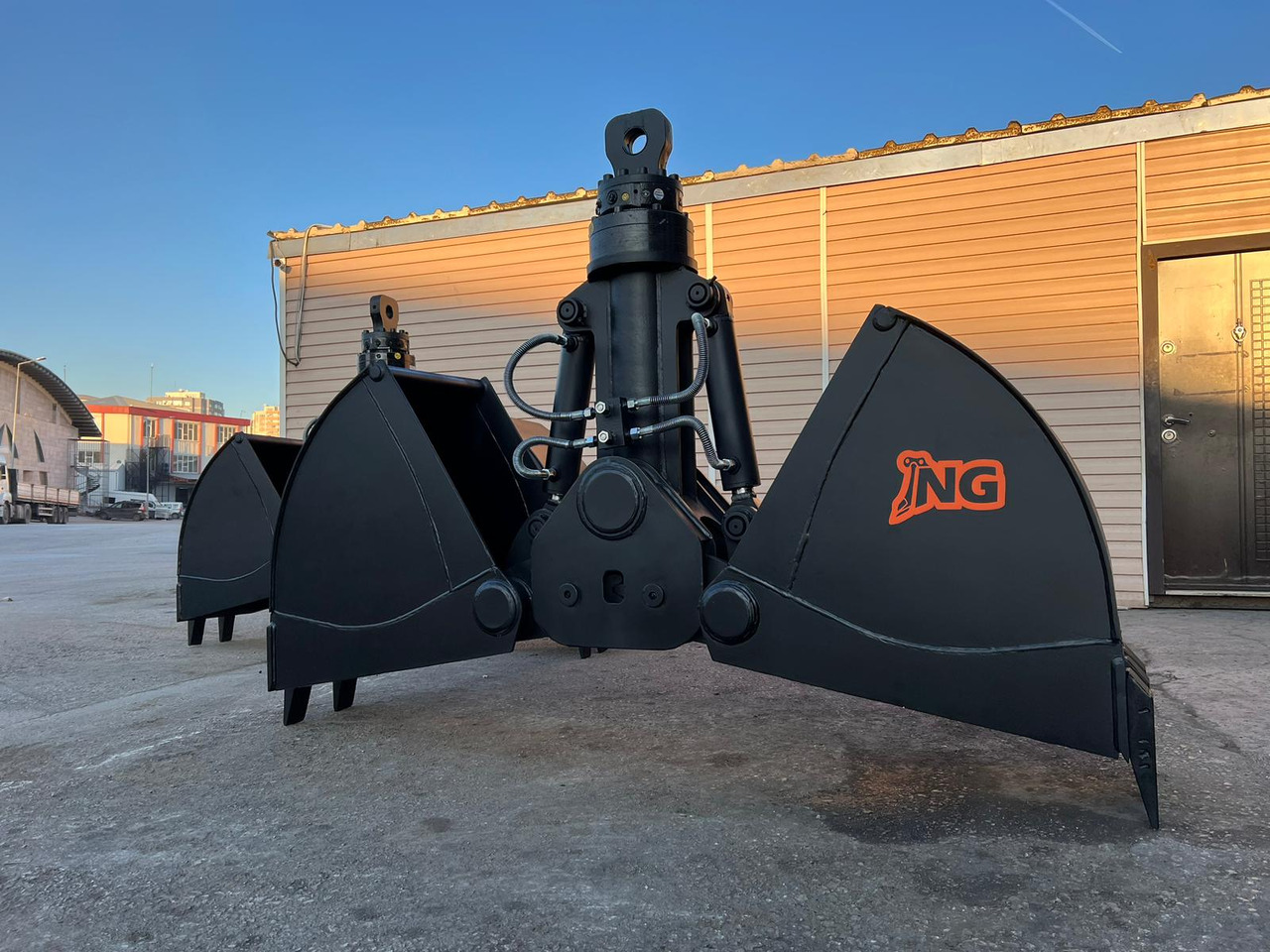 DIGGING CLAMSHELL GRABS - NG ATTACHMENTS - Grapple for Excavator: picture 2 DIGGING CLAMSHELL GRABS - NG ATTACHMENTS - Grapple for Excavator: picture 2