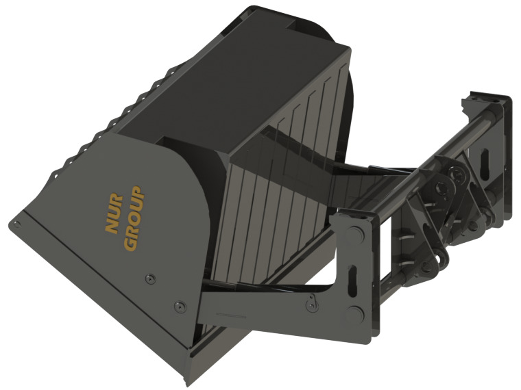 HIGH DUMP BUCKET - NG ATTACHMENTS - Loader bucket for Loader: picture 5 HIGH DUMP BUCKET - NG ATTACHMENTS - Loader bucket for Loader: picture 5
