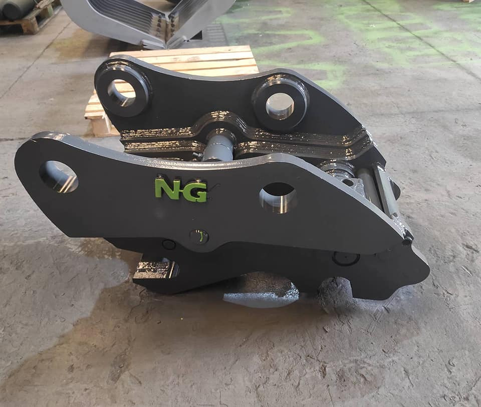 MECHANICAL QUICK COUPLER - NG ATTACHMENTS - Quick coupler for Excavator: picture 4 MECHANICAL QUICK COUPLER - NG ATTACHMENTS - Quick coupler for Excavator: picture 4