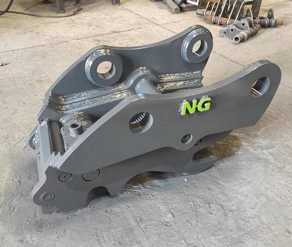 MECHANICAL QUICK COUPLER - NG ATTACHMENTS - Quick coupler for Excavator: picture 3 MECHANICAL QUICK COUPLER - NG ATTACHMENTS - Quick coupler for Excavator: picture 3