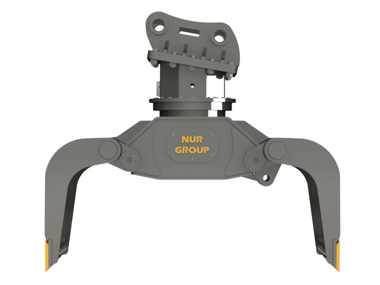SELECTOR SORTIER GRAPPLE - NG ATTACHMENTS - Grapple for Mini excavator: picture 3 SELECTOR SORTIER GRAPPLE - NG ATTACHMENTS - Grapple for Mini excavator: picture 3