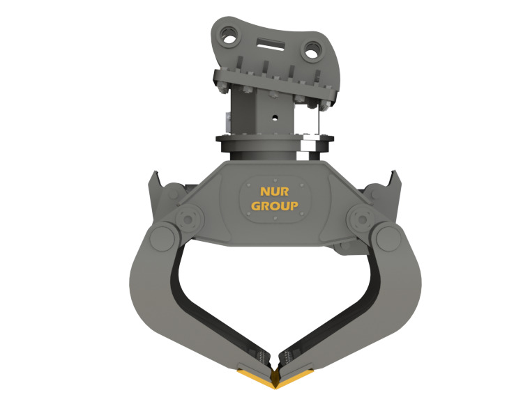 SELECTOR SORTIER GRAPPLE - NG ATTACHMENTS - Grapple for Mini excavator: picture 4 SELECTOR SORTIER GRAPPLE - NG ATTACHMENTS - Grapple for Mini excavator: picture 4