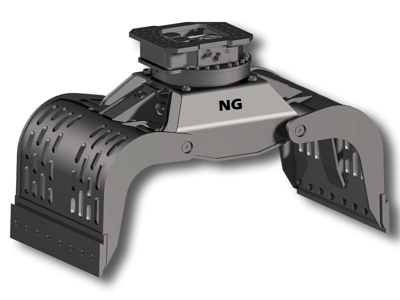 SELECTOR SORTIER GRAPPLE - NG ATTACHMENTS - Grapple for Mini excavator: picture 5 SELECTOR SORTIER GRAPPLE - NG ATTACHMENTS - Grapple for Mini excavator: picture 5