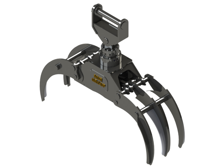 TIMBER GRAPPLE / LOG GRAPPLE - NG ATTACHMENTS - Grapple for Excavator: picture 1 TIMBER GRAPPLE / LOG GRAPPLE - NG ATTACHMENTS - Grapple for Excavator: picture 1