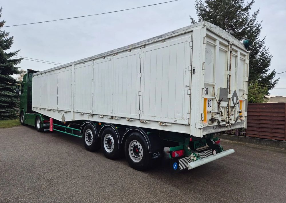 Benalu Wywrotka - Tipper semi-trailer: picture 2 Benalu Wywrotka - Tipper semi-trailer: picture 2