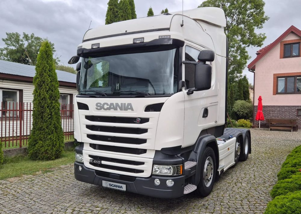 Tractor unit Scania R410: picture 1