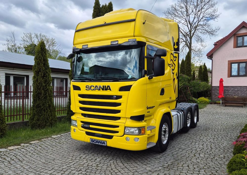 Scania R450 - Tractor unit: picture 1 Scania R450 - Tractor unit: picture 1