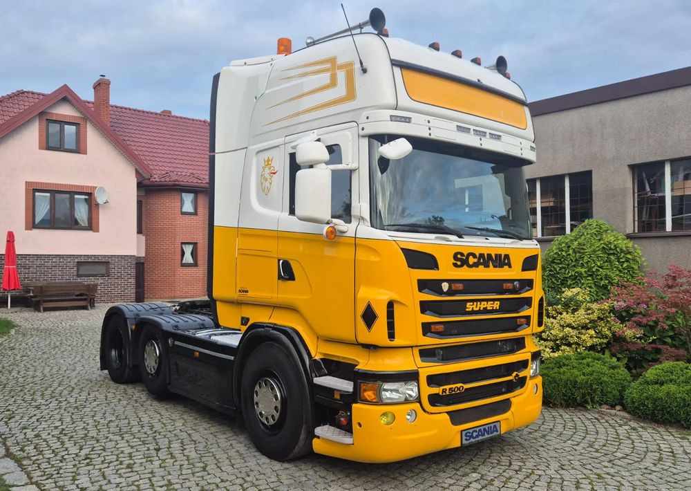 Scania R500 - Tractor unit: picture 3 Scania R500 - Tractor unit: picture 3