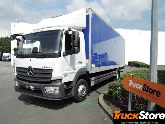 Mercedes-Benz Atego 1218 L - Box truck: picture 1 Mercedes-Benz Atego 1218 L - Box truck: picture 1