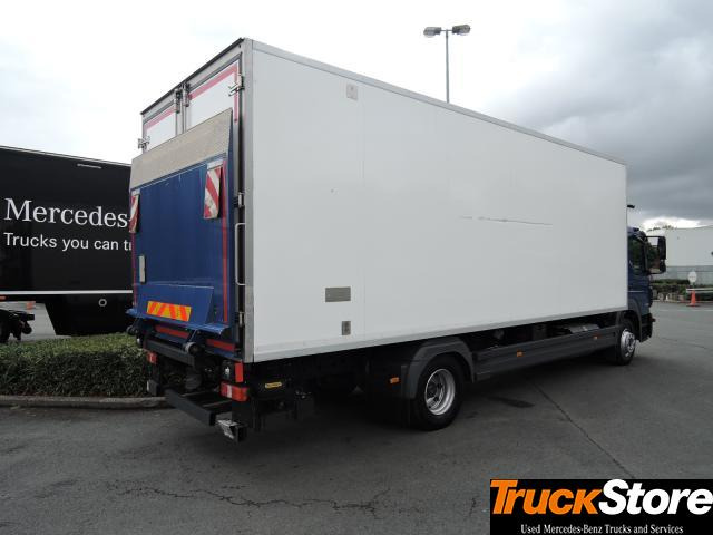 Mercedes-Benz Atego 1527 L - Refrigerator truck: picture 4 Mercedes-Benz Atego 1527 L - Refrigerator truck: picture 4