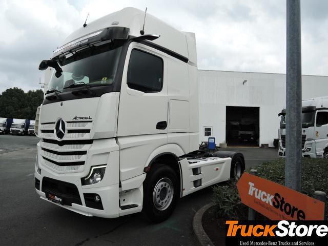 Mercedes-Benz Actros 1845 LS - Tractor unit: picture 1 Mercedes-Benz Actros 1845 LS - Tractor unit: picture 1
