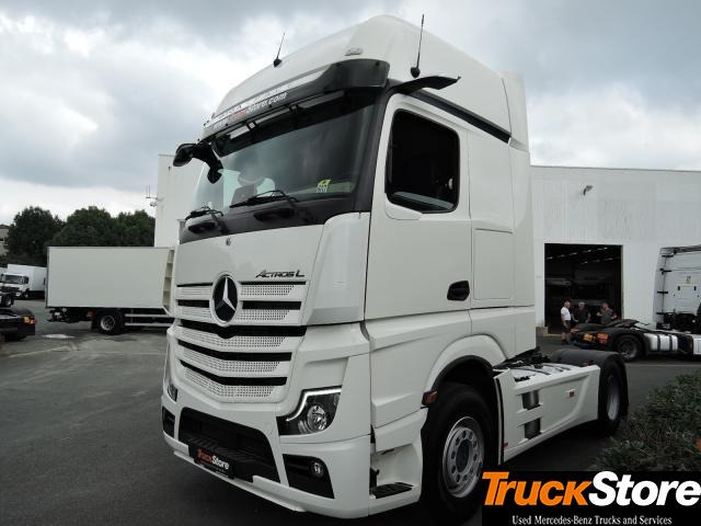 Mercedes-Benz Actros 1845 LS - Tractor unit: picture 1 Mercedes-Benz Actros 1845 LS - Tractor unit: picture 1