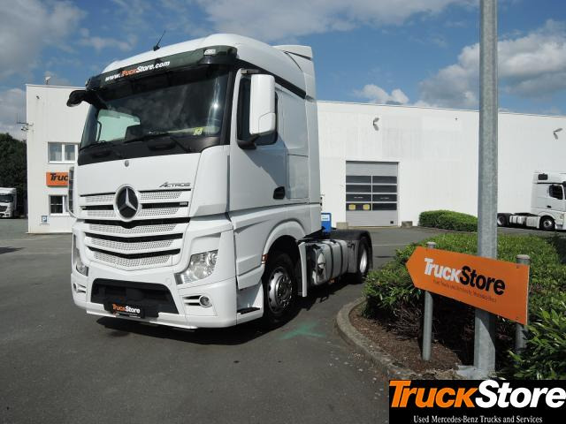 Mercedes-Benz Actros 1845 LS - Tractor unit: picture 1 Mercedes-Benz Actros 1845 LS - Tractor unit: picture 1