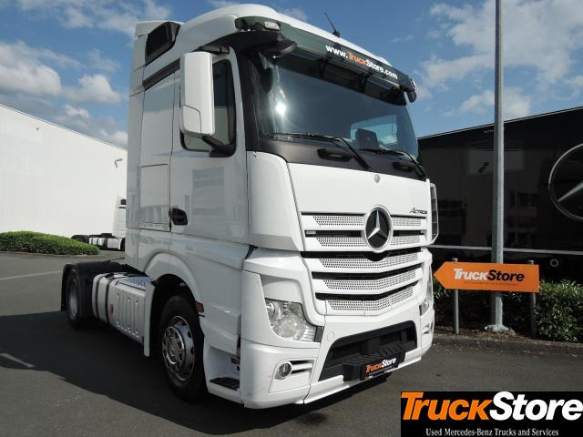 Mercedes-Benz Actros 1845 LS - Tractor unit: picture 3 Mercedes-Benz Actros 1845 LS - Tractor unit: picture 3
